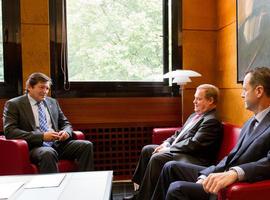 El presidente del Principado se reúne con la FADE