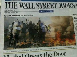 Asturias, triste portada en The Wall Street Journal 