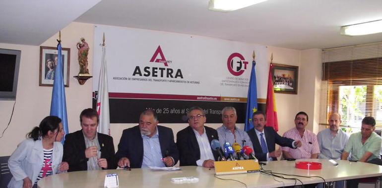 La patronal del Transporte dispuesta a negociar "pero no bajo la presión de la violencia"