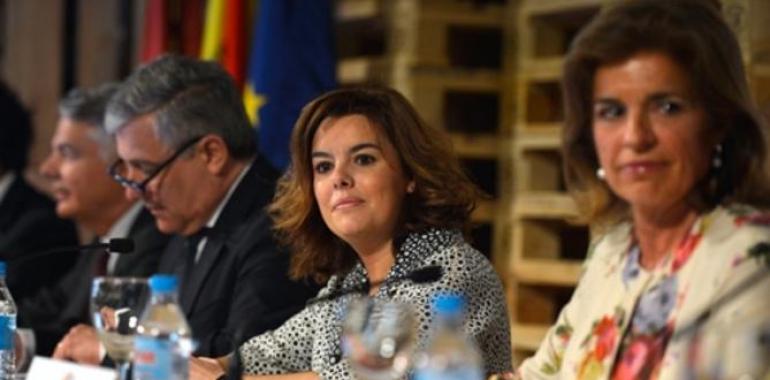 Sáenz de Santamaría: "Emprender es crear país" 