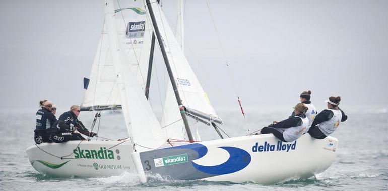 Vela olímpica: Pumariega pasa a los cuartos de final de la Sail for Gold