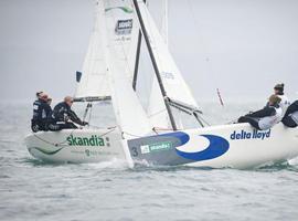 Vela olímpica: Pumariega pasa a los cuartos de final de la Sail for Gold