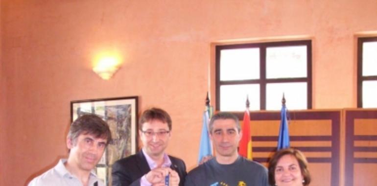 Sotrondio triunfa en el campeonato de Europa de katas