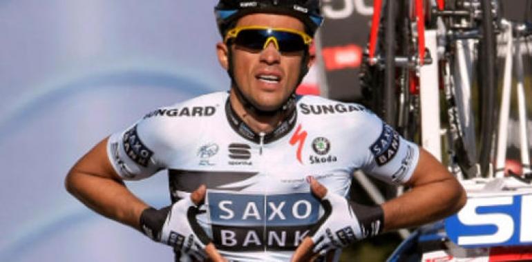Contador volverá al Saxo Bank el 5 de agosto tras cumplir sanción