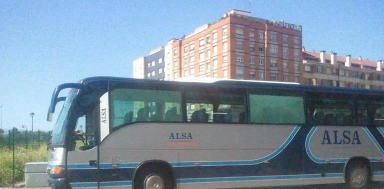 El transporte de viajeros en Asturias vuelve a la normalidad 