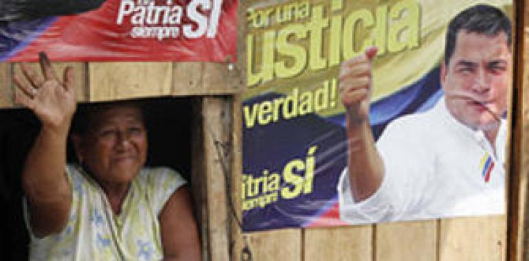 En Ecuador los trabajadores de las tierras pasan a ser dueños de las mismas 