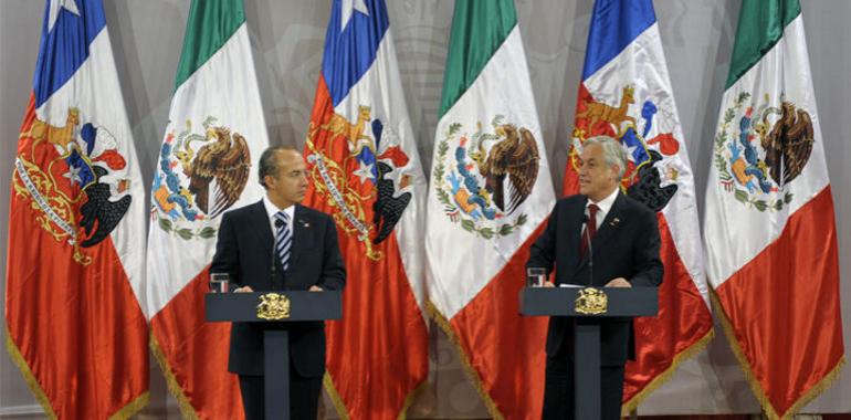México y Chile refuerzan su cooperación