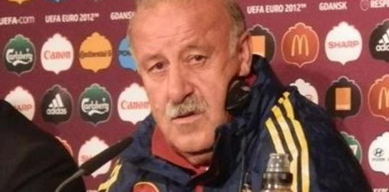 Del Bosque: "Estamos listos para empezar la competición"