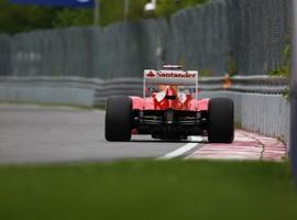 Alonso saldrá desde la tercera posición de la parrilla en Canadá