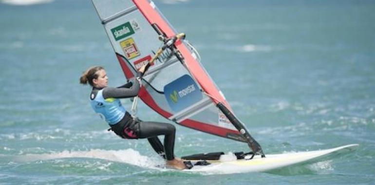 Marina Alabau, la mejor regatistas española en la Isaf Sailing World Cup de Weymouth