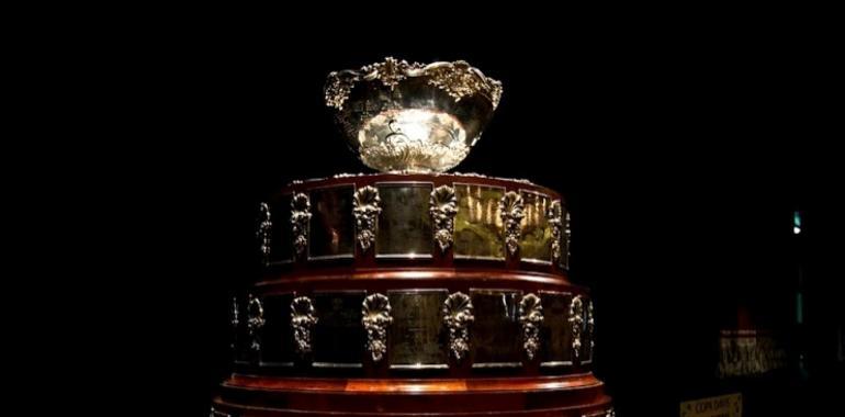 La Federación Internacional de Tenis ratifica a Gijón como sede de la semifinal de la Copa Davis