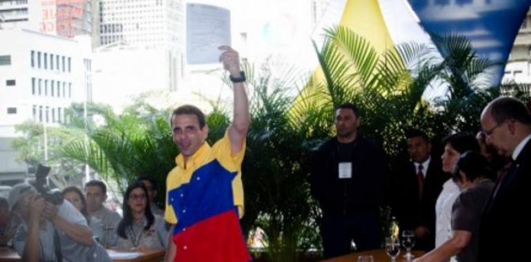 Capriles Radonski: Un candidato de unidad para Venezuela