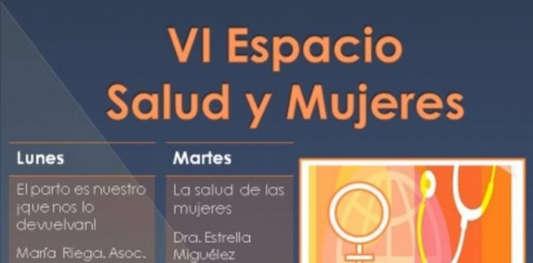 VI Espacio Salud y Mujer en Sotrondio
