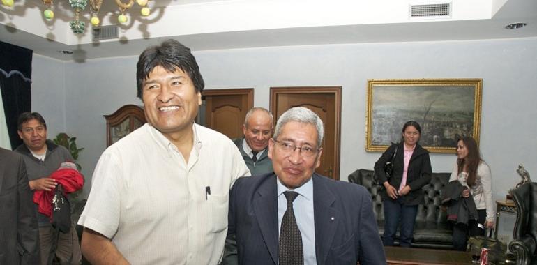 La FAO nombra a Evo Morales embajador de la quinua, un superalimento andino