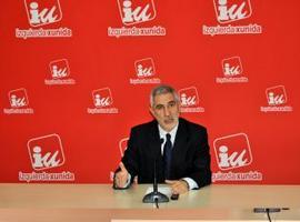 Llamazares advierte que el Gobierno del PP está incendiando las cuencas