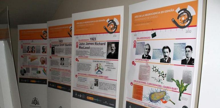 Exposición del II Concurso "Galería de Premios Nobel"