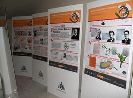 Exposición del II Concurso \"Galería de Premios Nobel\"