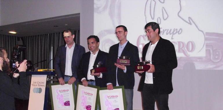 Óscar Velasco, Gonzalo Pañeda y Antonio Pérez, y Edgar de Miguel, Calderetas Don Calixto 2012