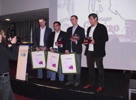Óscar Velasco, Gonzalo Pañeda y Antonio Pérez, y Edgar de Miguel, Calderetas Don Calixto 2012