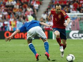 España, la selección con más posesión de balón de la Eurocopa