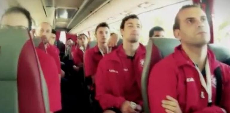 "El viaje de la ilusión" del Gijón Jovellanos (vídeo)