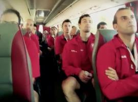 \"El viaje de la ilusión\" del Gijón Jovellanos (vídeo)
