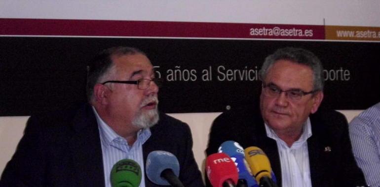 ASETRA pide a De Lorenzo que intesifique la vigilancia en carreteras y vigile acciones ilegales