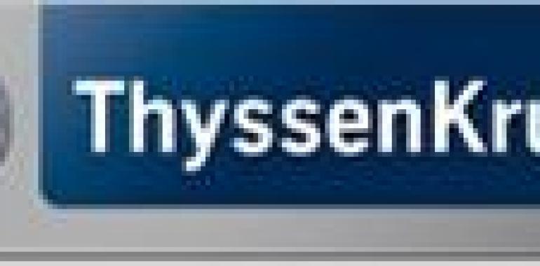 Trabajadores de ThyssenKrupp Mieres inician un encierro y convocan movilizaciones