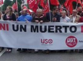 Concentración de duelo y protesta tras producirse dos nuevos accidentes laborales mortales 