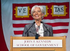 Lagarde: El futuro que queremos, como ha dicho Ban Ki-Moon.