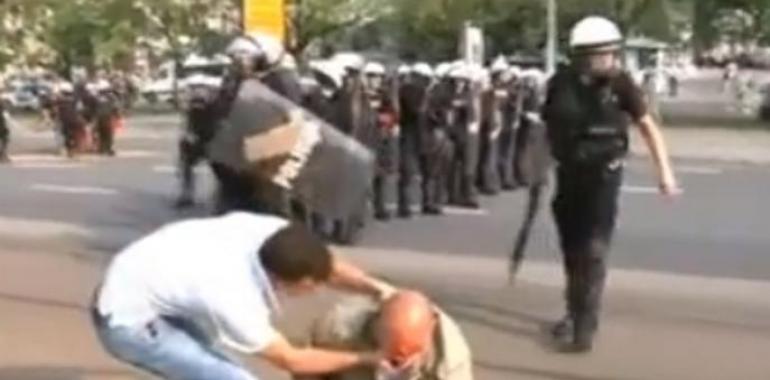 Incidentes entre aficionados polacos y rusos en la Eurocopa (vídeo)