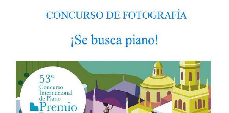 ¡Se busca piano!