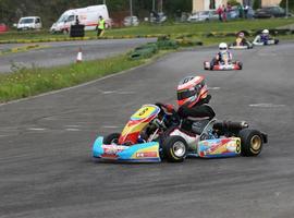 El Karting de Soto de Dueñas alberga la cuarta prueba del Campeonato de Asturias de Karting