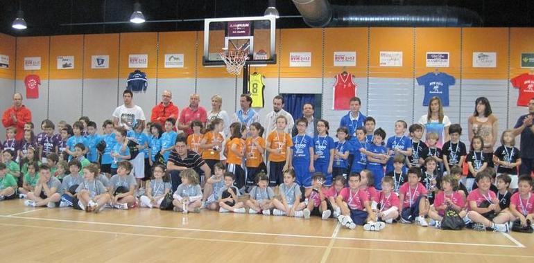 El colegio Loyola B se proclama campeón de la I Liga Baby Caudalia