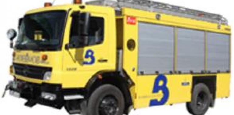 Controlada la fuga de gas en una fábrica de Sevares