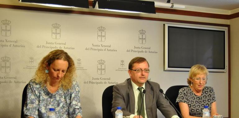 IU pide al Principado que recurra los recortes en Sanidad ante el Constitucional