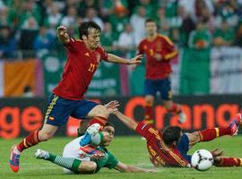 España golea a Irlanda y despeja dudas