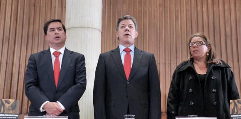 Santos: ‘¡Vamos a defender esta Ley de Víctimas con alma, vida y sombrero!’