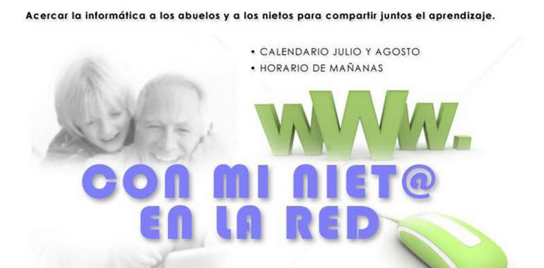 Con mi niet@ en la Red