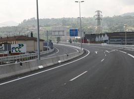 Obras en los túneles de Riaño obligan a cortar un mes un tramo de la  SI-6 entre Tiñana y Buenavista