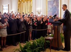 Homenaje de Obama a lesbianas, gays, bisexuales y transexuales en la Casa Blanca