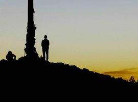 El Xacobeo inaugura en Sestao la exposición fotográfica de Silvia Steinbach En Camino