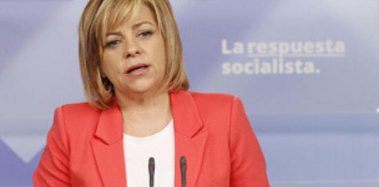 "Es el momento de la unidad nacional y el PSOE hará todo lo que esté en su mano para contribuir a ella