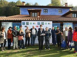 Descenso Solidario del Río Sella organizado por Puentes del Mundo