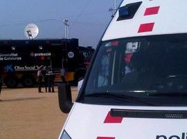 Los Mossos d\Esquadra investigan la muerte de una mujer en Salt (Gironès)