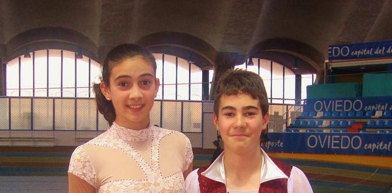 Dos deportistas asturianos, al Campeonato de España de Patinaje Artístico