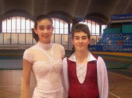 Dos deportistas asturianos, al Campeonato de España de Patinaje Artístico