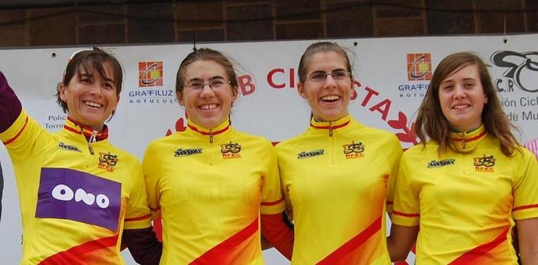 La asturiana Alicia González primera en Osintxu y tercera en Zizurkil
