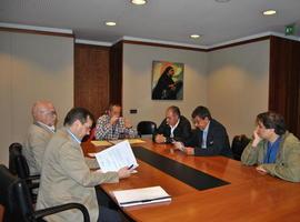 El comité de La Vega se reúne con diputados y concejales de IU