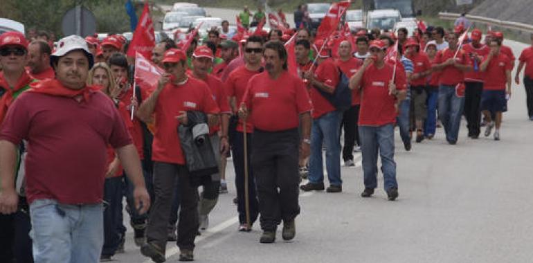 La Marcha del Carbón saldrá de Mieres el 22 J para llegar a Madrid 19 días después